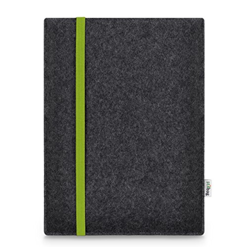 Stilbag Tablethülle Leon für Samsung Galaxy Tab Active5 | Farbe: anthrazit/grün | Tablet-Tasche aus Filz | Tablet Schutzhülle | Tablet Made in Germany Stilbag Tablethülle Leon für Samsung Galaxy Tab Active5 | Farbe: anthrazit/grün | Tablet-Tasche aus Filz | Tablet Schutzhülle | Tablet Made in Germany von stilbag