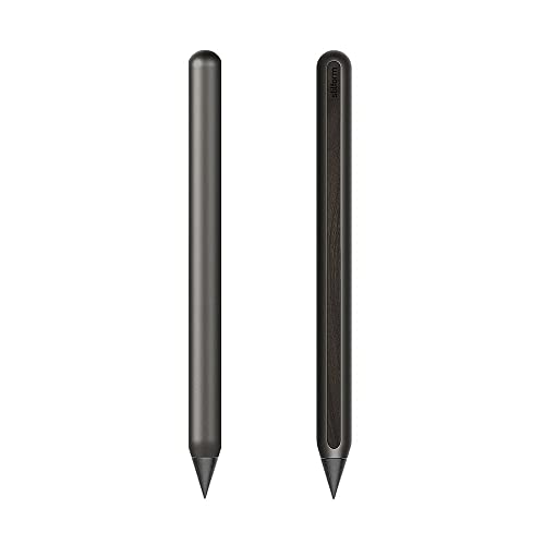 stilform 200009 AEON-Stift – Langlebiger Bleistift mit magnetischer Graphit-Spitze zum Wechseln – Titan DLC von stilform