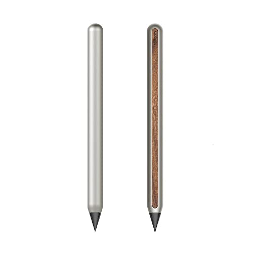 stilform 200010 AEON-Stift – Langlebiger Bleistift mit magnetischer Graphit-Spitze zum Wechseln – Titan Matt von stilform