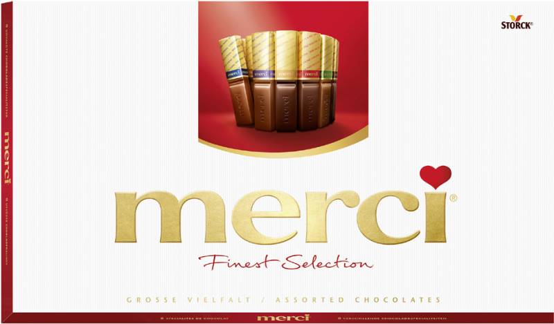 STORCK merci Schokolade Finest Selection, 400 g von storck