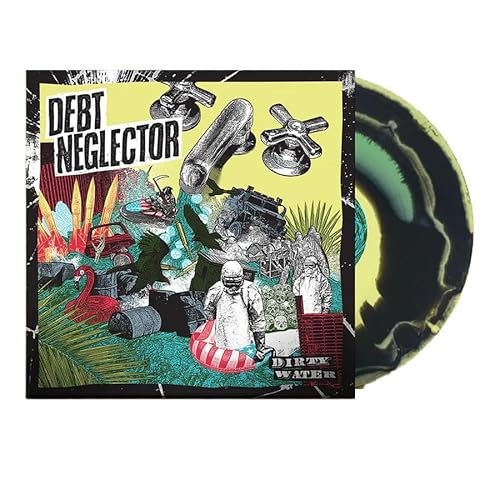 Dirty Water - Exclusive Limited Edition Yellow/Green/Black Smash Colored Vinyl LP (150 Copies Worldwide) von store exclusive