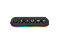 Streamplify HUB DECK 5, USB 2.0, USB 3.0, Black, 24 W, 1.8 m, 12 V, 2 A von streamplify