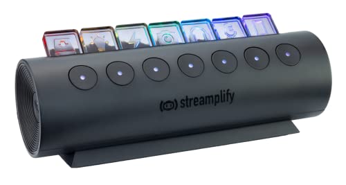 Streamplify USB Hub 3.0 CTRL 7- USB Adapter mit Sieben Anschlüsse - USB Verlängerung - USB Verteiler Steckdose - USB Mehrfachstecker 6 x 3.0 USB Port und 1 x USB 2.0 Hub zum Aufladen von Streamplify