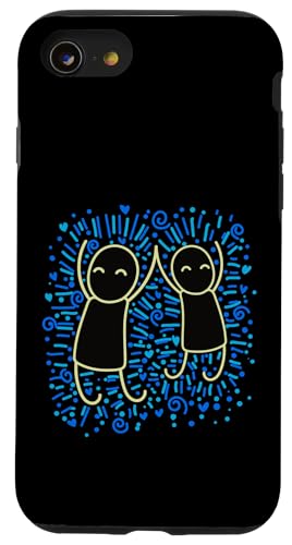 Happy Street Spray Graffiti Hülle für iPhone SE (2020) / 7 / 8 von streetart art graffiti design spray art art style