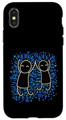 Happy Street Spray Graffiti Hülle für iPhone X/XS Happy Street Spray Graffiti Hülle für iPhone X/XS von streetart art graffiti design spray art art style