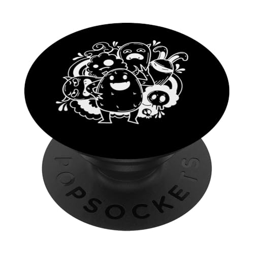 Street Art Figuren Art Graffiti PopSockets Klebender PopGrip von streetart art graffiti design spray art art style