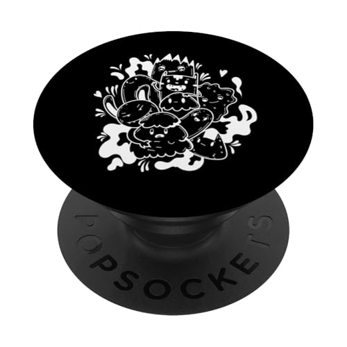 Street Art Style Graffiti PopSockets Klebender PopGrip von streetart art graffiti design spray art art style