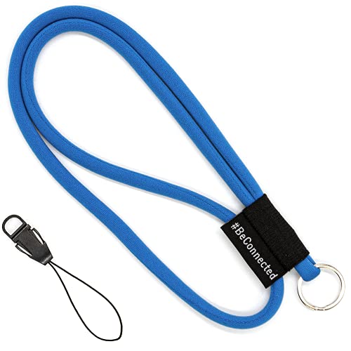 stylected Schlüsselband lang als Schlüsselanhänger (45cm) - Band mit Ring für Schlüssel, Ausweis, Handy, Kamera - Lanyard für Herren, Damen & Kinder von stylected