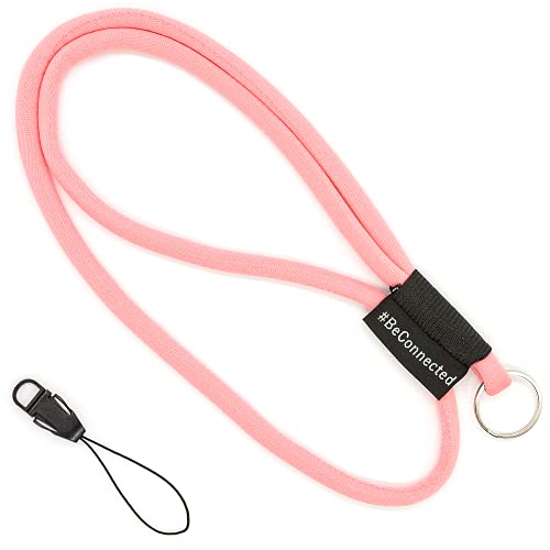 stylected Schlüsselband lang als Schlüsselanhänger (45cm) - Band mit Ring für Schlüssel, Ausweis, Handy, Kamera - Lanyard für Herren, Damen & Kinder von stylected