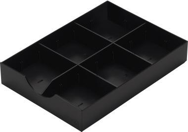 Styro 268-405.95 Schubladenordnungssystem Polystyrol Schwarz (268-405.95) von styro