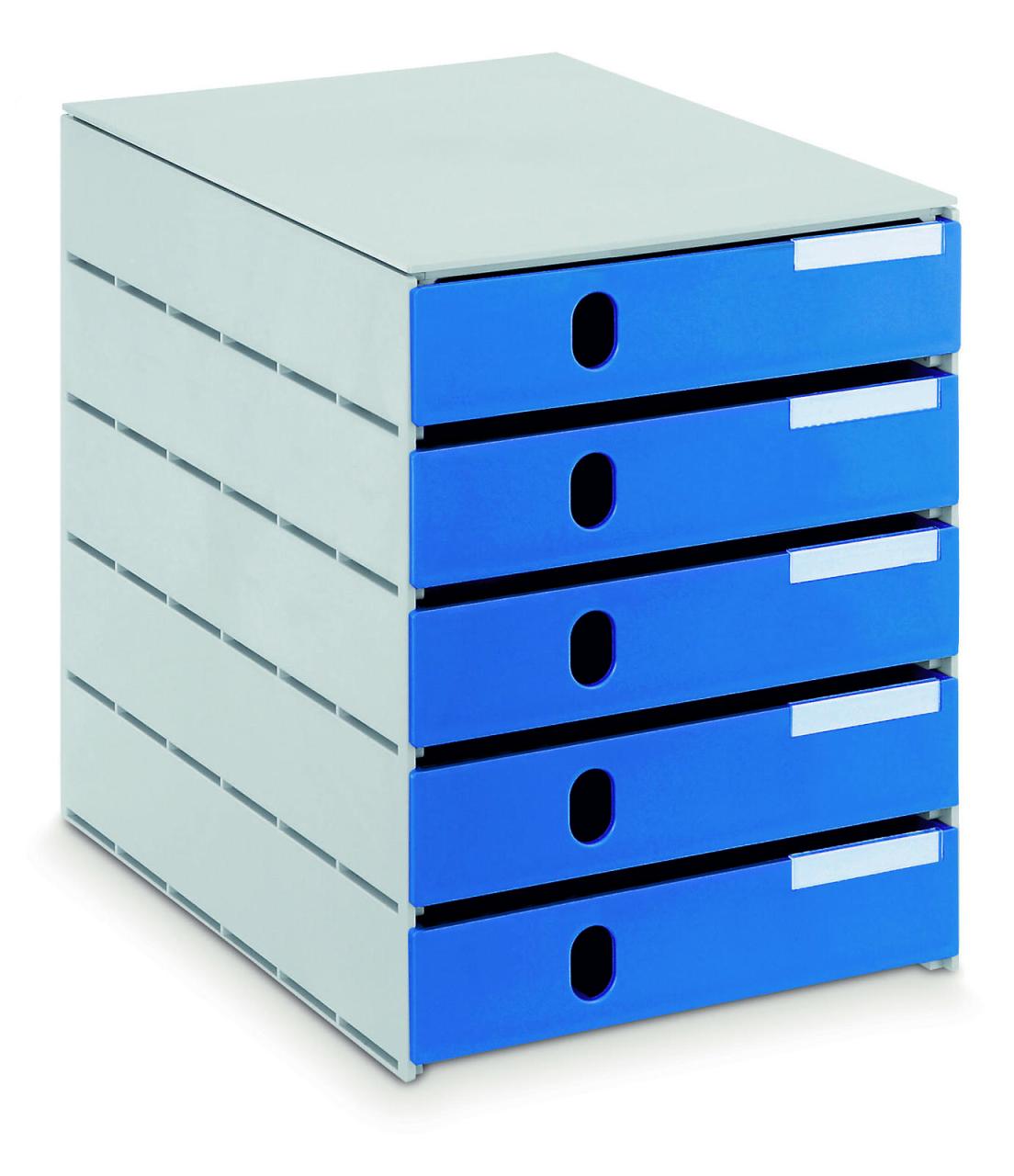 styro Schubladenbox 23100-38 DIN C4 24,6 x 33,5 x 32,3 cm von styro