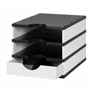 styro Schubladenbox uno weiß 268-0103.0905S, DIN A4 mit 1 Schublade styro Schubladenbox uno weiß 268-0103.0905S, DIN A4 mit 1 Schublade von styro