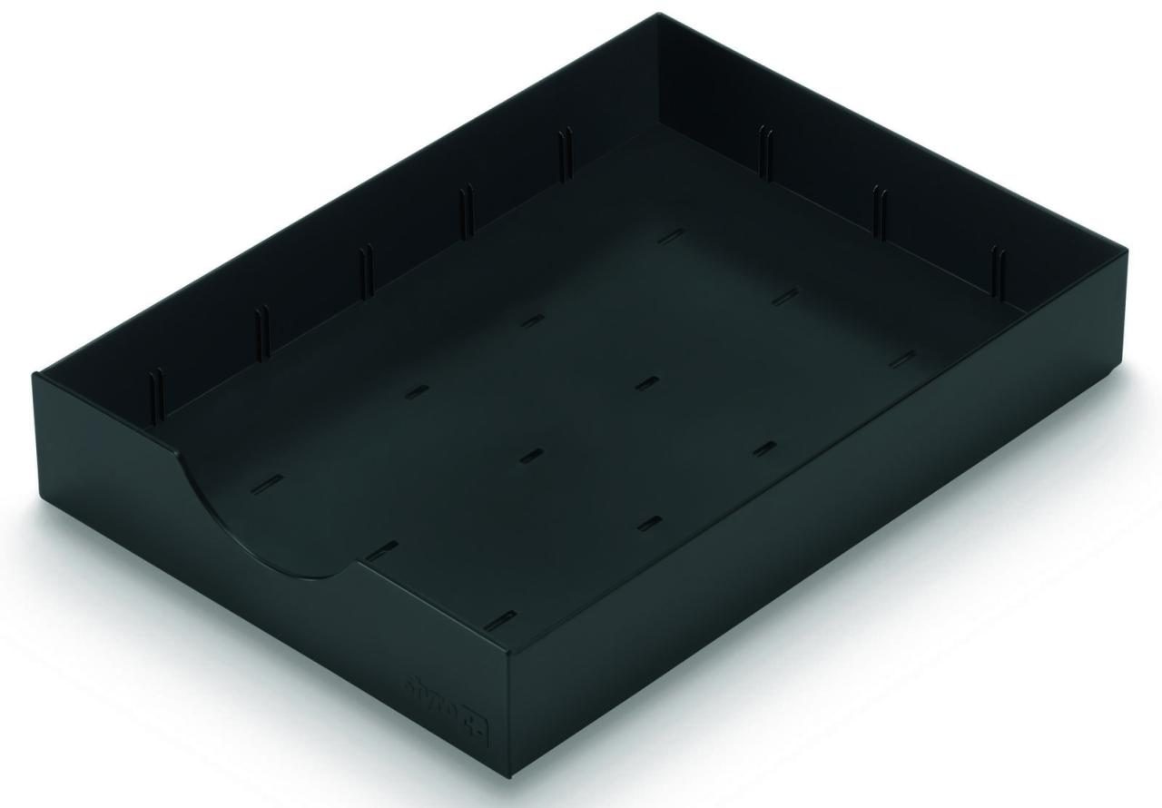styro Schubladeneinsatz Polystyrol schwarz styro Schubladeneinsatz Polystyrol schwarz von styro