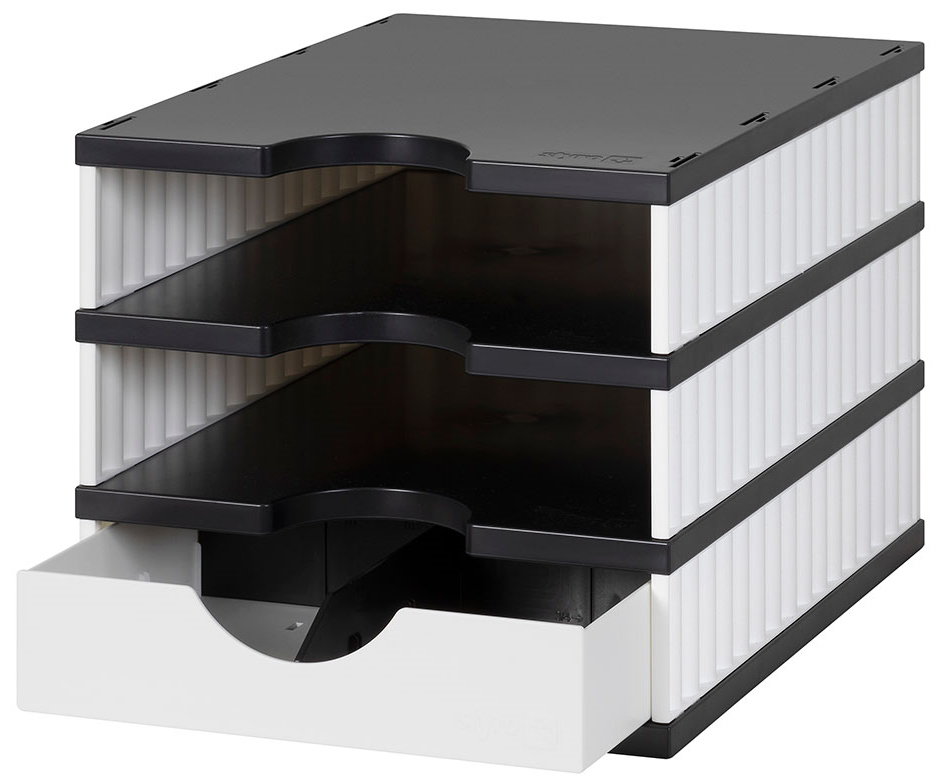 styro Sortierstation styrodoc uno SET, 3 Fächer styro Sortierstation styrodoc uno SET, 3 Fächer von styro