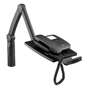 styro Telefonschwenkarm TSA 5020 schwarz von styro