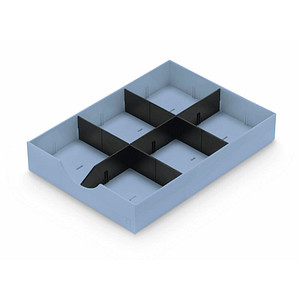 styro styrodoc Schubladeneinsatz blau 1 St. styro styrodoc Schubladeneinsatz blau 1 St. von styro