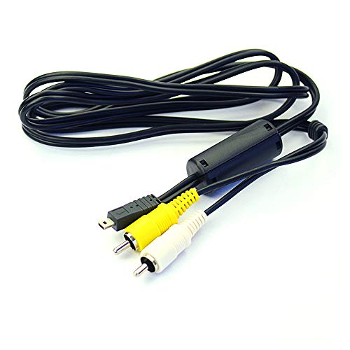 Audio Video Composite Kabel DMW-AVC1 für Panasonic DMW-AVC1 Lumix DMC-FZ1000 FZ200 FZ300 FZ72 FZ70 TZ58 FZ8 Videokabel Video Kabel von subtel