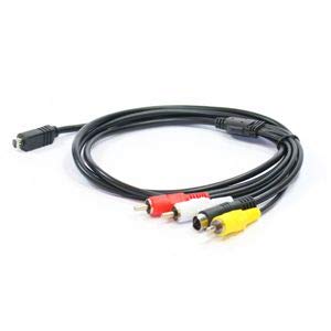 Audio Video Composite Kabel VMC-15FS / VMC-30FS für Sony Handycam Videokabel Video Kabel von subtel
