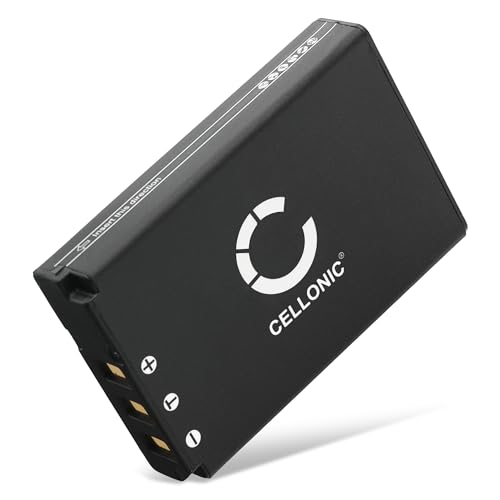 CELLONIC, Kamera-Akku kompatibel mit Zoom Q8 Recorder (1800mAh) von subtel