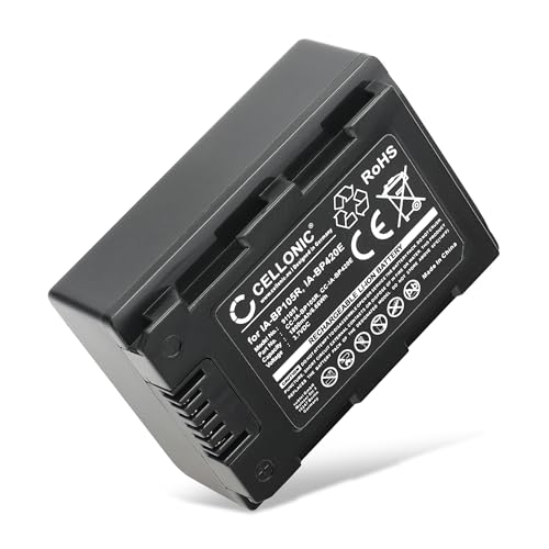 CELLONIC, Akku für Kamera, kompatibel mit Samsung IA-BP210E, HMX-F90, HMX-H300, HMX-S10 (3.7V, 1800mAh) CELLONIC, Akku für Kamera, kompatibel mit Samsung IA-BP210E, HMX-F90, HMX-H300, HMX-S10 (3.7V, 1800mAh) von subtel