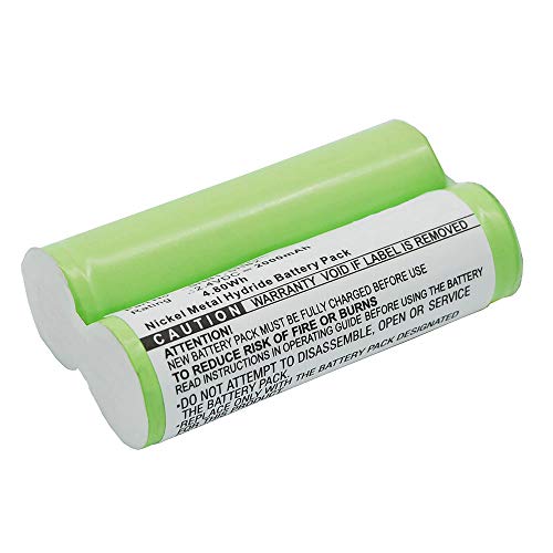 subtel, Akku für Rasierer kompatibel mit Philips Philishave 925, 282XL/B, Norelco T-770 (2.4V, 2000mAh) von subtel