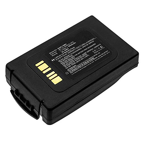 subtel, Barcode-Scanner Akku kompatibel mit Datalogic Elf (6800mAh, 3.7V) von subtel