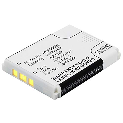 subtel, Barcode-Scanner Akku kompatibel mit Cipherlab 8200, 8300, 8000 (1300mAh, 3.7V) von subtel