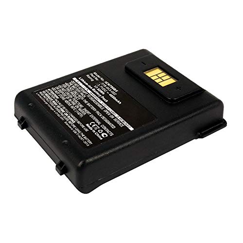 subtel® 3.7V Ersatzakku für Intermec CN70, Intermec CN70e Barcode Scanner - 1000AB01 Ersatz Akku 4600mAh Zusatzakku MDE Batterie von subtel