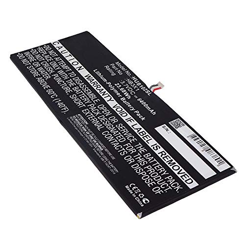 subtel® Ersatz Akku HB3X1 für Huawei MediaPad 10 Link S10-201u S10-202u S10-201L 6400mAh Ersatzakku für Tablet PC Batterie Tabletakku, Battery von subtel