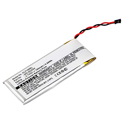 subtel, Akku für kompatibel mit FLIR One Gen 2, SDL352054 (3.7V, 185mAh) von subtel