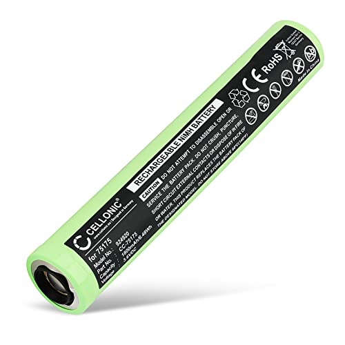 subtel® Ersatz Akku kompatibel mit Streamlight Stinger / 76909/76606 / 76500/75301 / 75175 | Peli M9 Ersatzakku 1800mAh Leuchte Lampe Taschenlampe Batterie von subtel