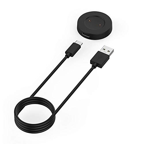 subtel® Ersatz USB Kabel kompatibel mit Huawei Watch GT2e / GT2 / GT/Honor Magic Watch 2 Smartwatch Ladekabel Smartwatch Connector auf USB A 2.0 Datenkabel 1A, Sportuhr Fitness Uhr von subtel