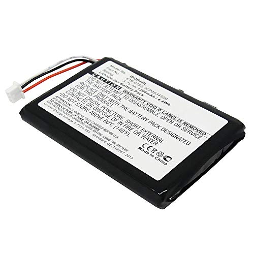 subtel, Akku für mp3 Player kompatibel mit Apple iPod 4 Gen. (Photo) - A1099, 4 - A1059 (3.7V, 1200mAh) von subtel