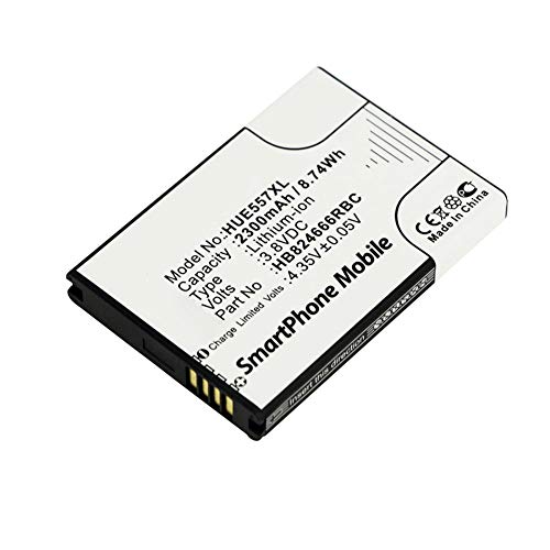 subtel® Ersatzakku HB824666RBC, HWBBJ1 - Ersatz Akku für Huawei E5577S / E5785 W-LAN Hotspots Mobile Router - 2300mAh Batterie HB824666RBC, HWBBJ1 von subtel