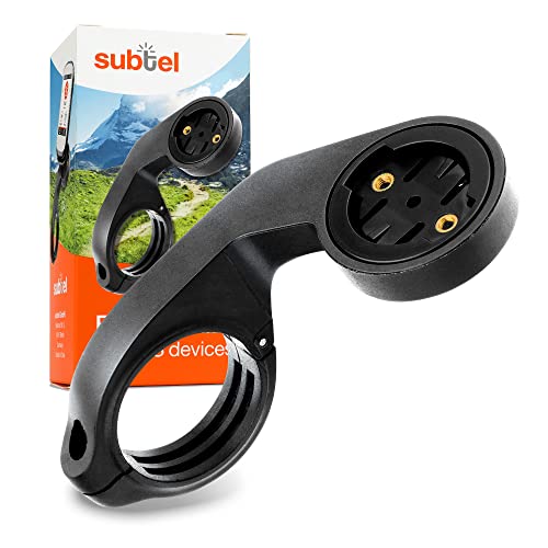 subtel® Fahrrad Halterung für Bryton Rider 10 15 310 320 330 410 420 450 530 750 860 one Lenkerhalterung Navi Fahrradcomputer GPS Fahrradlenker Fahrradhalterung von subtel