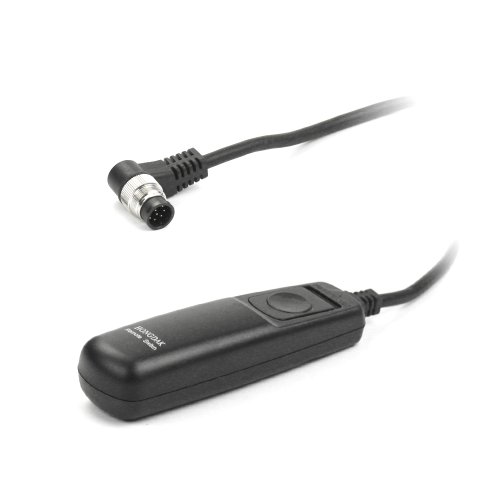 subtel Fernauslöser kompatibel mit Nikon D850 D810 D800 D700 D500 D300 D200 D100 D5 D4 D3 Kamera - Kabelauslöser MC-30 Fernbedienung, Kabel Auslöser Camera Remote Control Shutter Release von subtel