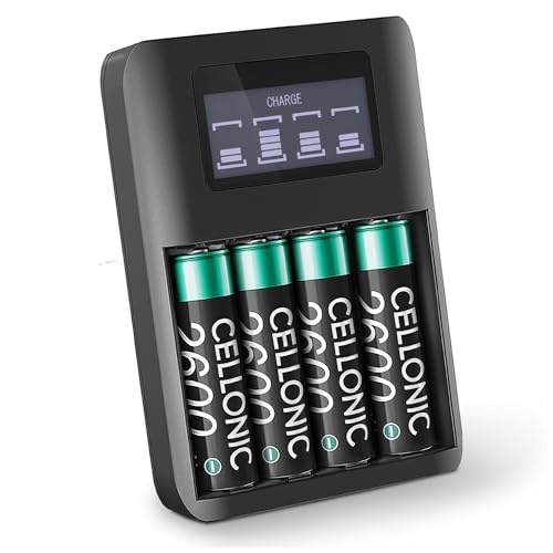 subtel, Akku für Kamera, kompatibel mit Sony Cyber-Shot DSC-S90, NH-AA-B2, DSC-H300 (1.2V, 2600mAh) + Ladegerät von subtel