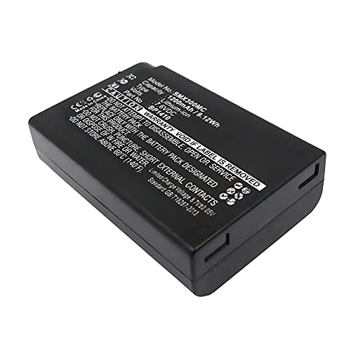 subtel, Akku für Kamera, kompatibel mit Samsung NX30, BP1410, WB2200F (7.6V, 1200mAh) von subtel