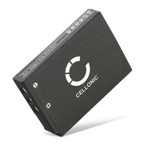 subtel, Akku für Kamera, kompatibel mit Kodak Easyshare Z950, V1003, KLIC-7003, M381 (3.7V, 1050mAh) von subtel