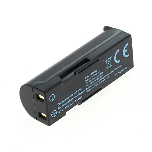 subtel, Akku für Kamera, kompatibel mit Konica Minolta NP-700, DiMAGE X60, Optio X50 (3.7V, 700mAh) von subtel
