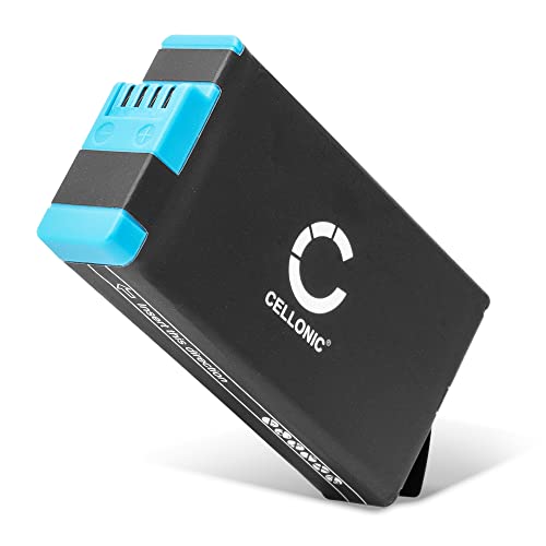 subtel® Kamera Ersatzakku SPCC1B für GoPro MAX MAX 360, Ersatz Akku 1400mAh Kameraakku Zusatzakku Battery von subtel