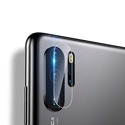 subtel® Kamera Schutzglas kompatibel mit Huawei P30 Pro Linse, Handy Kameraschutz, 9H 0,33mm Full Glue Kameraglas, Kameraabdeckung Transparent, Schutzfolie Glas Folie, Camera Protector Glass von subtel