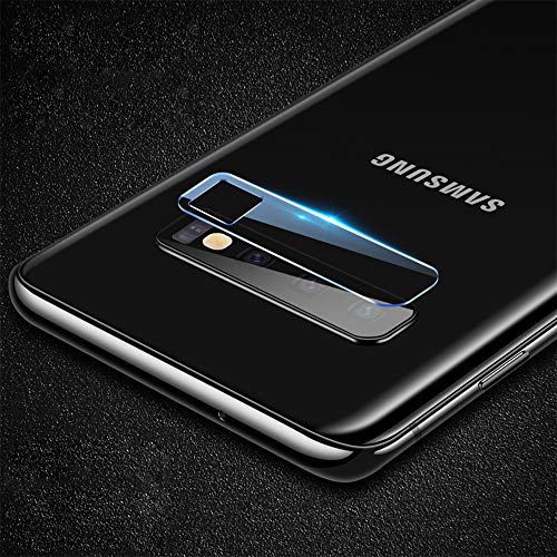 subtel Kamera Schutzglas kompatibel mit Samsung Galaxy S10 (SM-G975) Linse, Handy Kameraschutz, 9H 0,30mm Full Glue Kameraglas, Kameraabdeckung, Schutzfolie Glas Folie, Camera Protector Glass von subtel