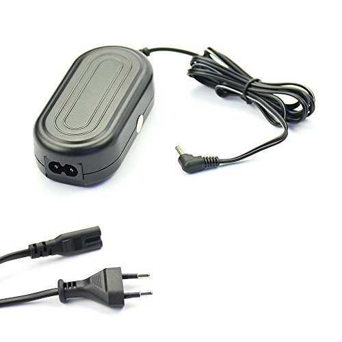 subtel® Netzteil AP-V10 AP-V11 AP-V12 für JVC GR-D21 -D200, GR-DVL150 -DVL145 -DVL557 -DVL555 -DVL450, GR-DV500 Kamera, Camcorder ca. 3m Netzadapter Stromkabel Ladegerät Ladekabel Ladestecker Lader von subtel