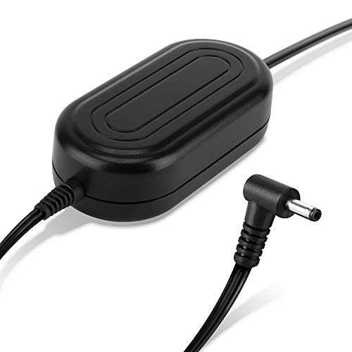 subtel Netzteil CA-570 kompatibel mit Canon XC10 XA10 XA20 XA25 XA30 XA35 LEGRIA HF G40 G25 G30 HF200 FS200 FS300 Kamera, Camcorder ca. 3m Netzadapter Stromkabel Ladegerät Ladekabel Ladestecker Lader von subtel