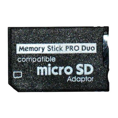 subtel® Pro Duo Adapter für microSD Speicherkarten von subtel