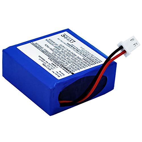 subtel, Akku für Zahlungsterminal/POS kompatibel mit Safescan 155-S, LB-105, 155i, 145ix, 112-0410 (10.8V, 700mAh) von subtel