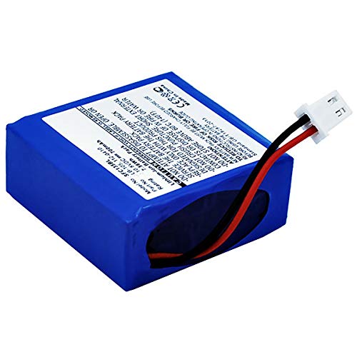 subtel® Qualitäts Akku kompatibel mit Safescan 135i 145ix 155-S 155i 165-S 165i 185-S, 112-0410, LB-105 700mAh Ersatzakku Batterie von subtel