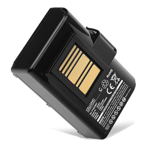 subtel, Akku für Etikettendrucker kompatibel mit Zebra BTRY-MPP-34MA1-01, ZQ520, QLN320, QLN220 (7.4V, 2200mAh) von subtel