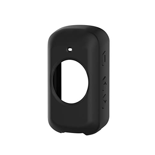subtel® Schutzhülle kompatibel mit Garmin Edge 530 Silikonhülle - Schutz Tasche Silikon Hülle, Fahrrad Navi Case - GPS Cover Bumper Etui schwarz von subtel